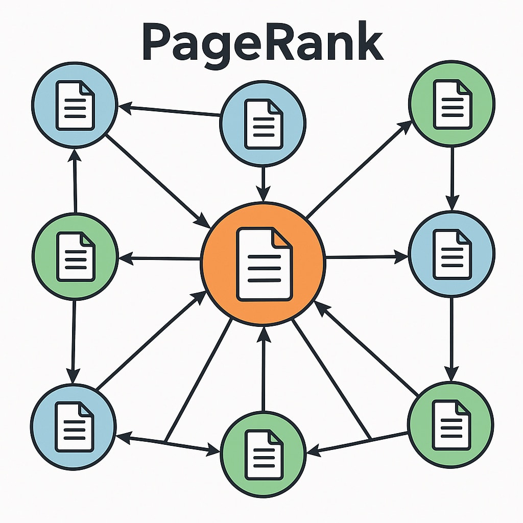 representation du pagerank