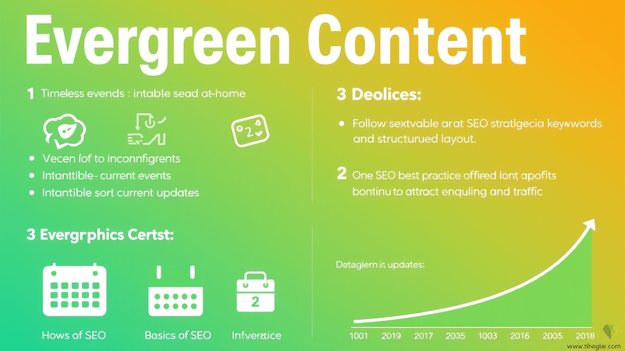utilite contenu evergreen