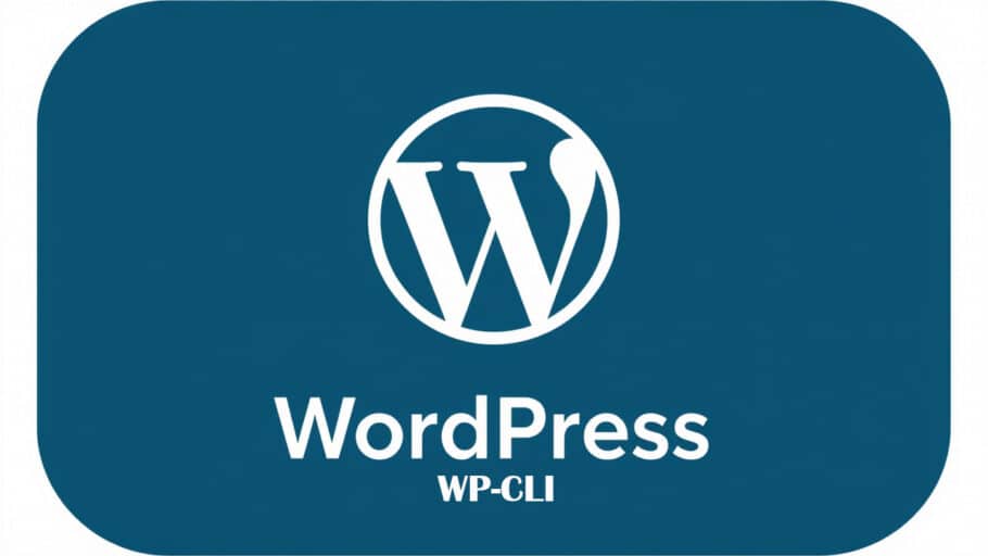 wordpress WP CLI