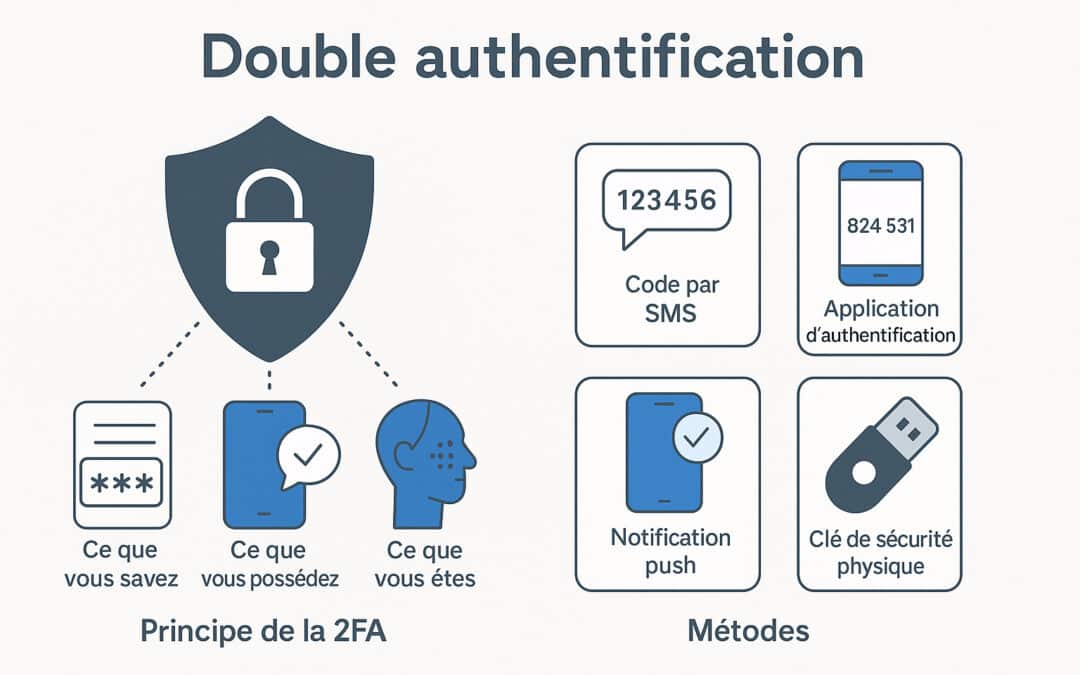 Qu’est-ce que la double authentification 2FA ? Définition