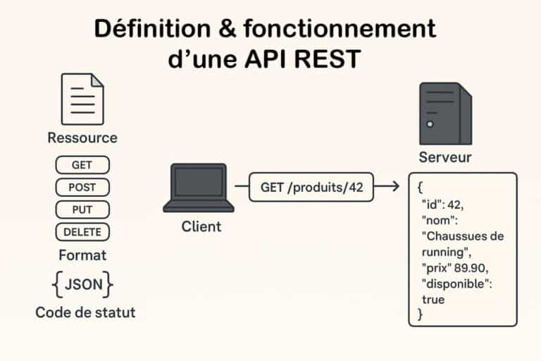 API REST definition