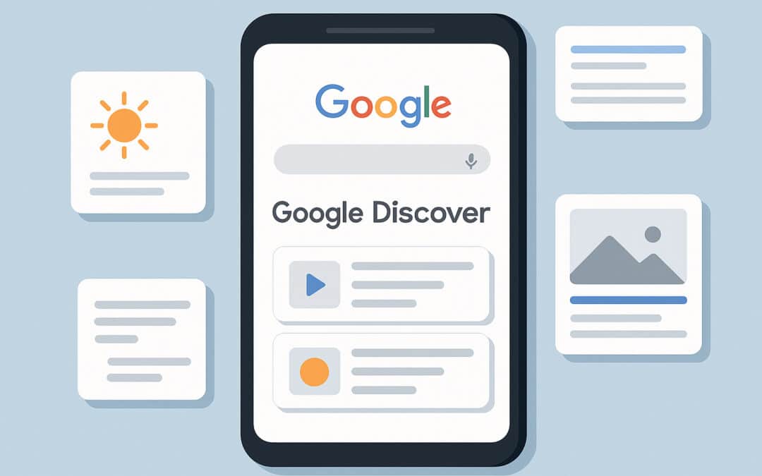 Qu’est-ce que Google Discover ? Définition, fonctionnement & critères SEO