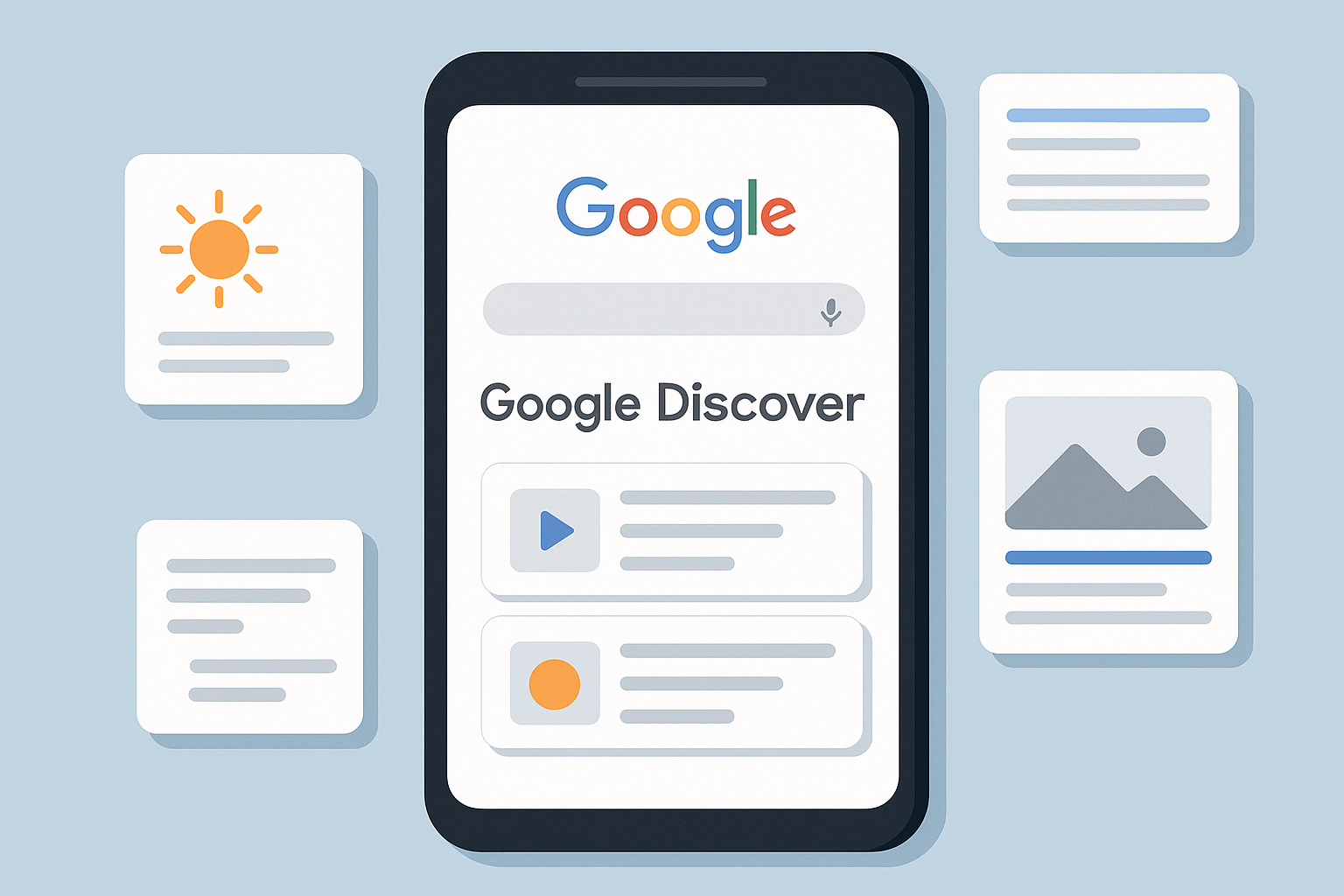 Google Discover → Définition, fonctionnement & critères SEO | Facem Web