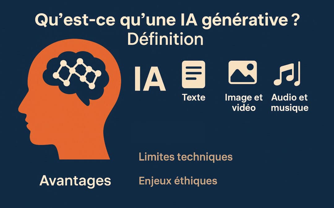 Qu’est-ce qu’une IA générative ? Définition & fonctionnement