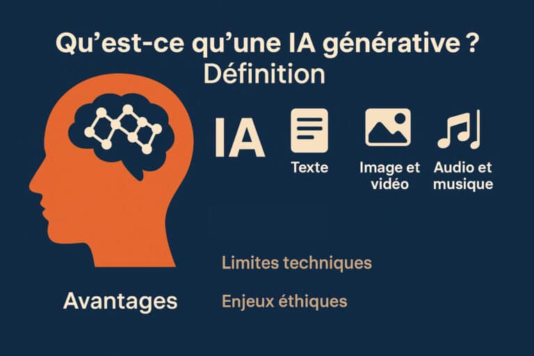 IA generative definition
