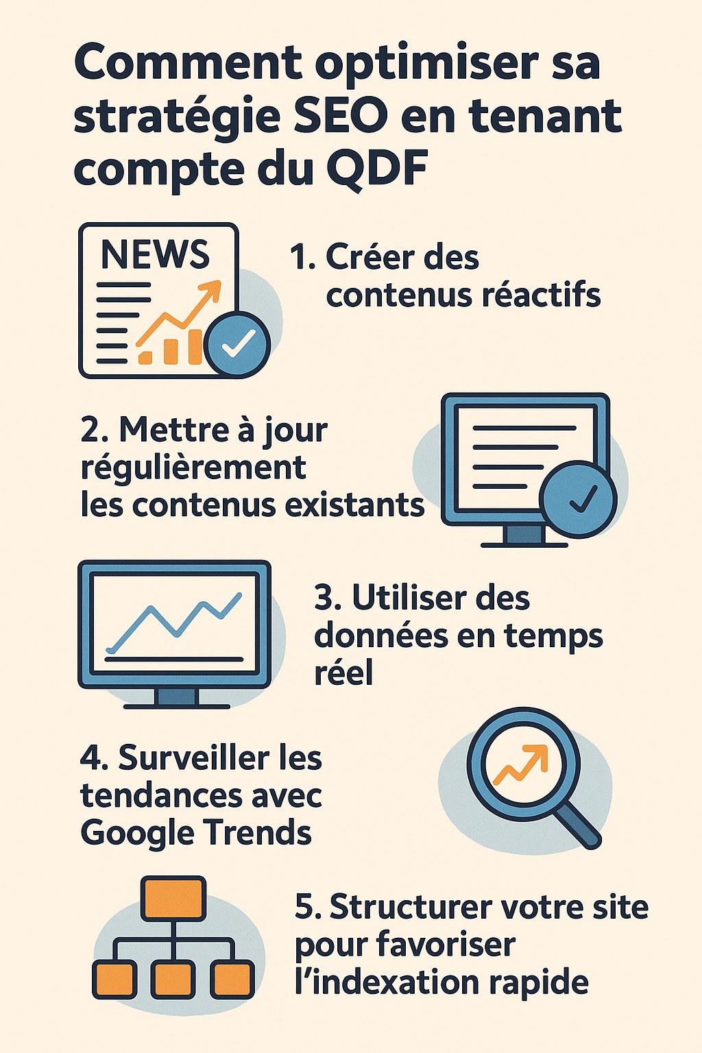 QDF methode seo