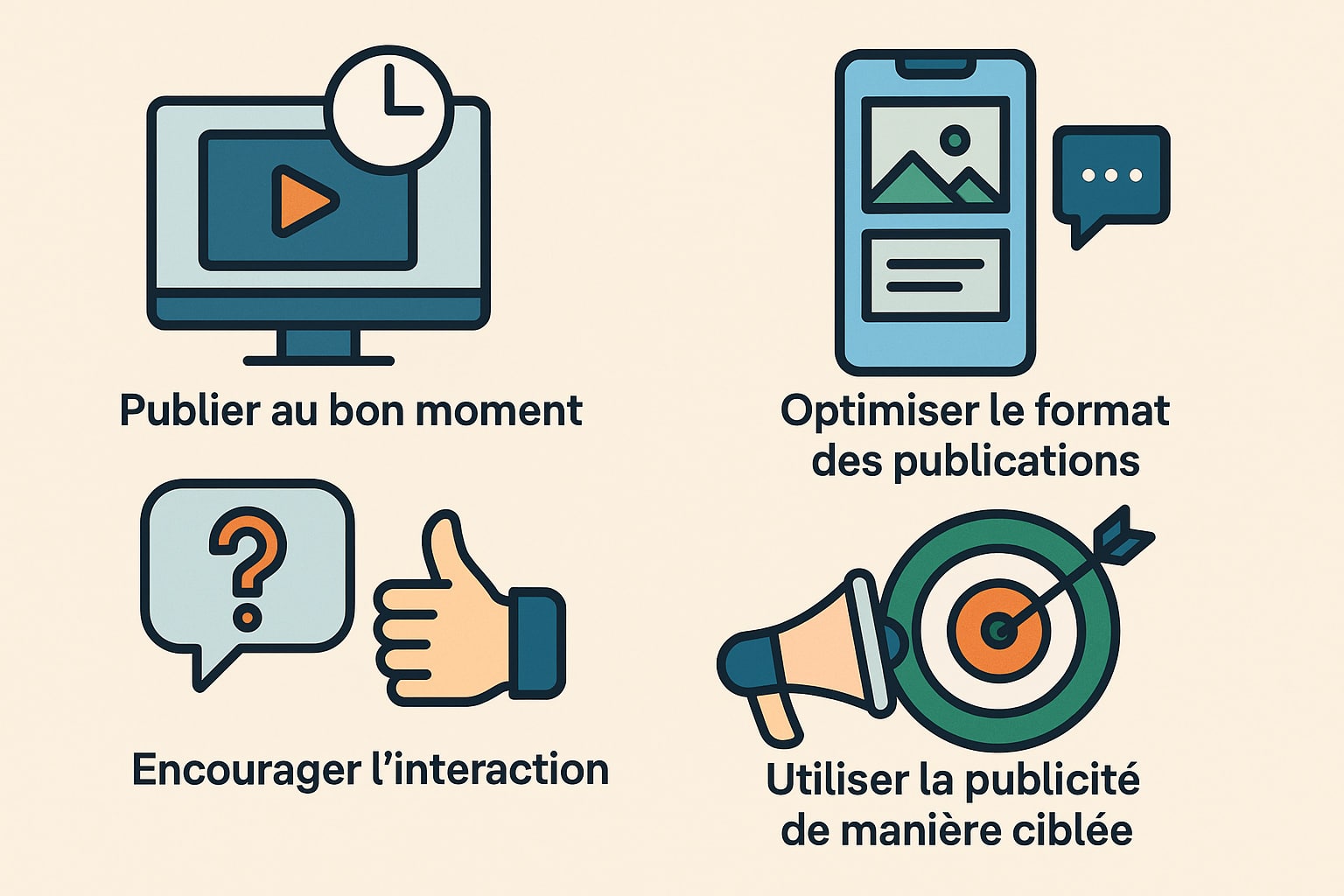 améliorer son reach social