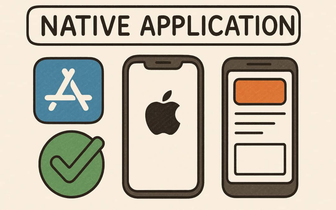 Qu’est-ce qu’une application native pour mobile ? Définition