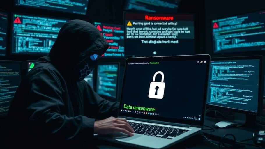 attaque ransomware definition