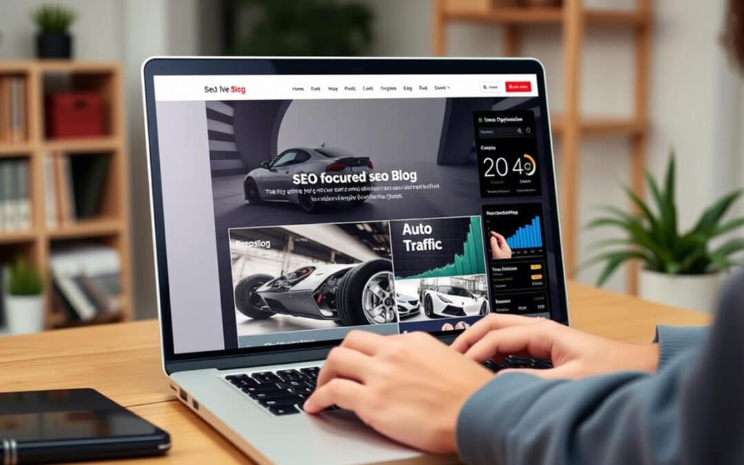 Qu’est-ce qu’un autoblog en référencement naturel ? Définition & principes SEO