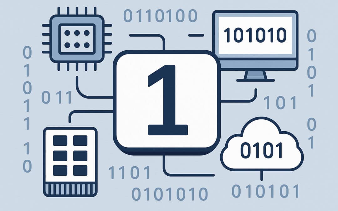 Qu’est-ce qu’un bit en informatique ? Définition & principes