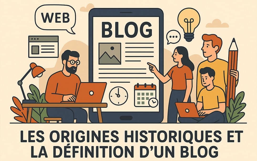 Qu’est-ce qu’un blog ? Définition & fonctionnement