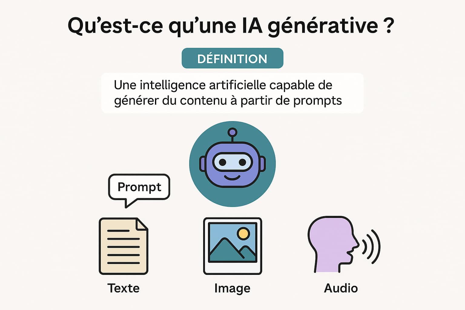 capacité IA générative