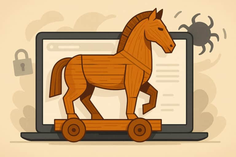 cheval de troie - terojan - definition