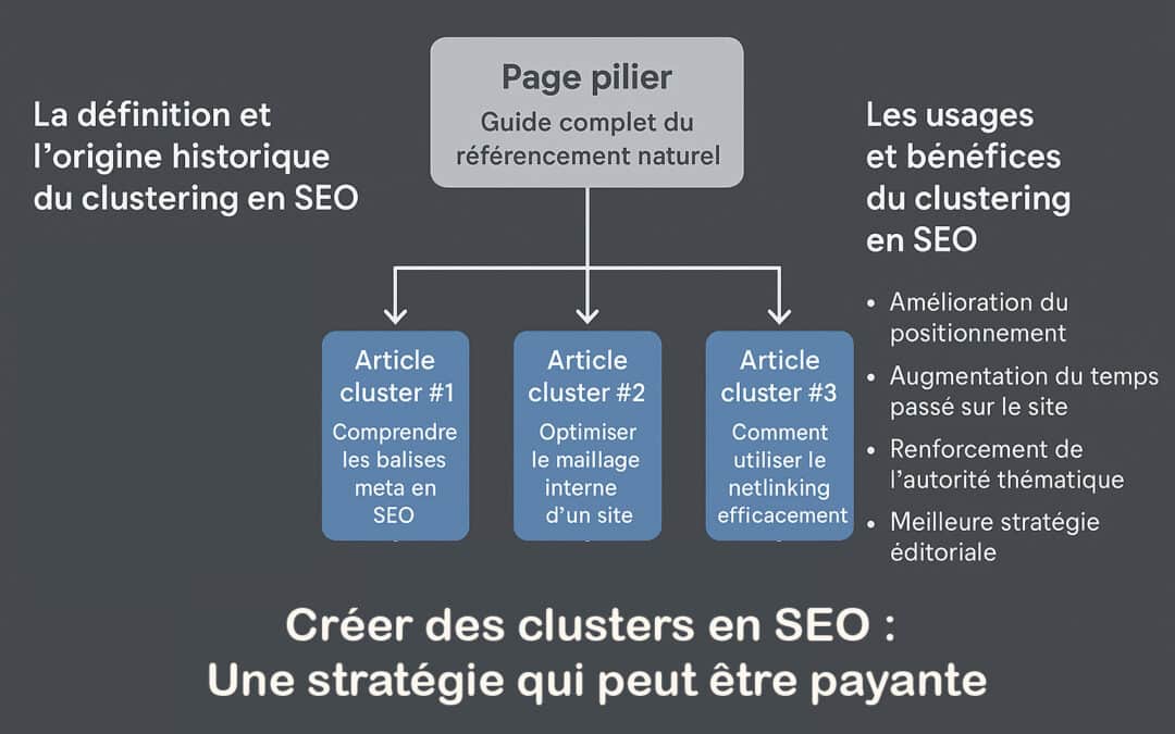 Qu’est-ce que le clustering en SEO ? Définition & usages en référencement naturel