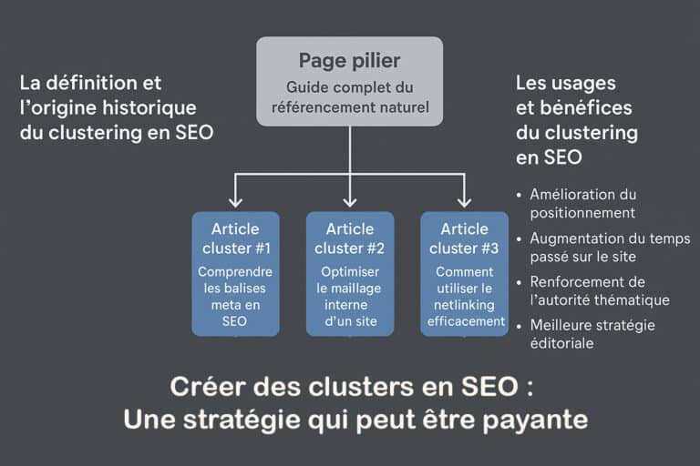 clustering seo definition