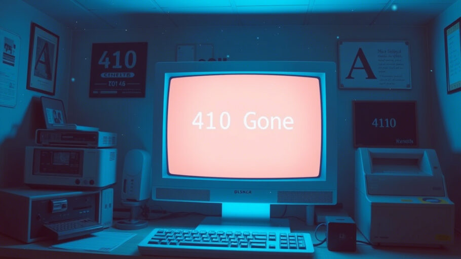 code http 410 gone