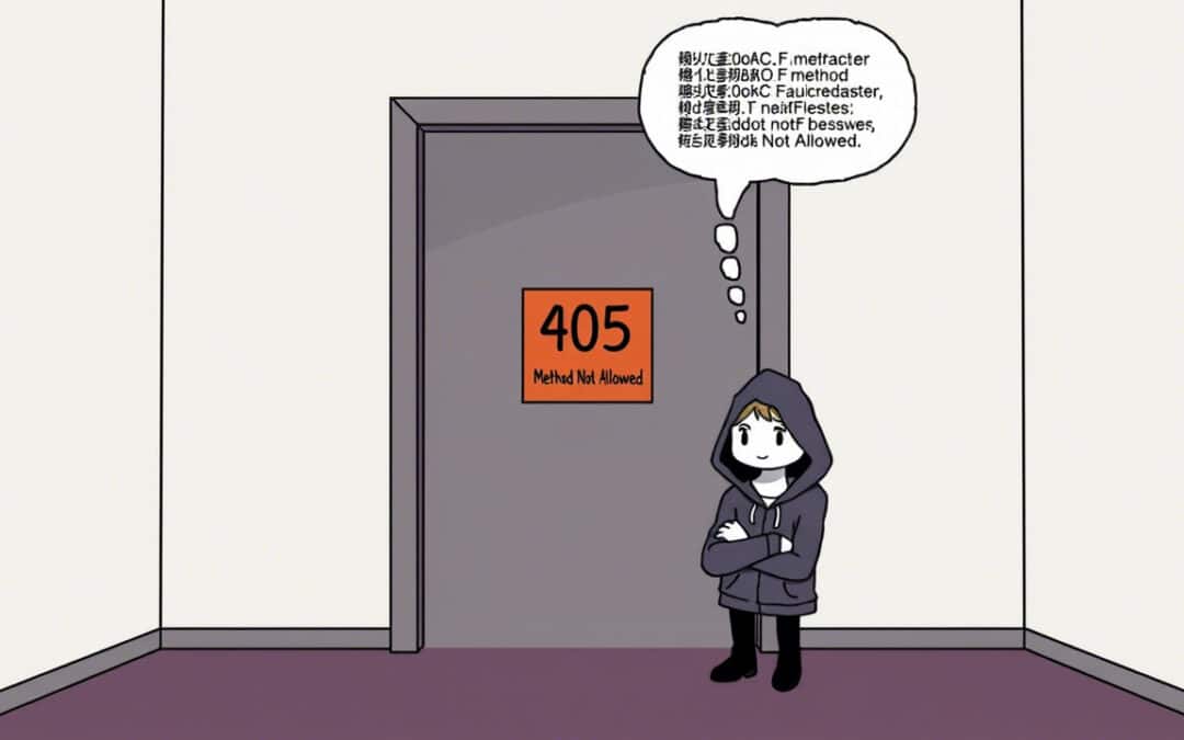 Qu’est-ce que le code d’erreur 405 Method Not Allowed ? Définition & résolution