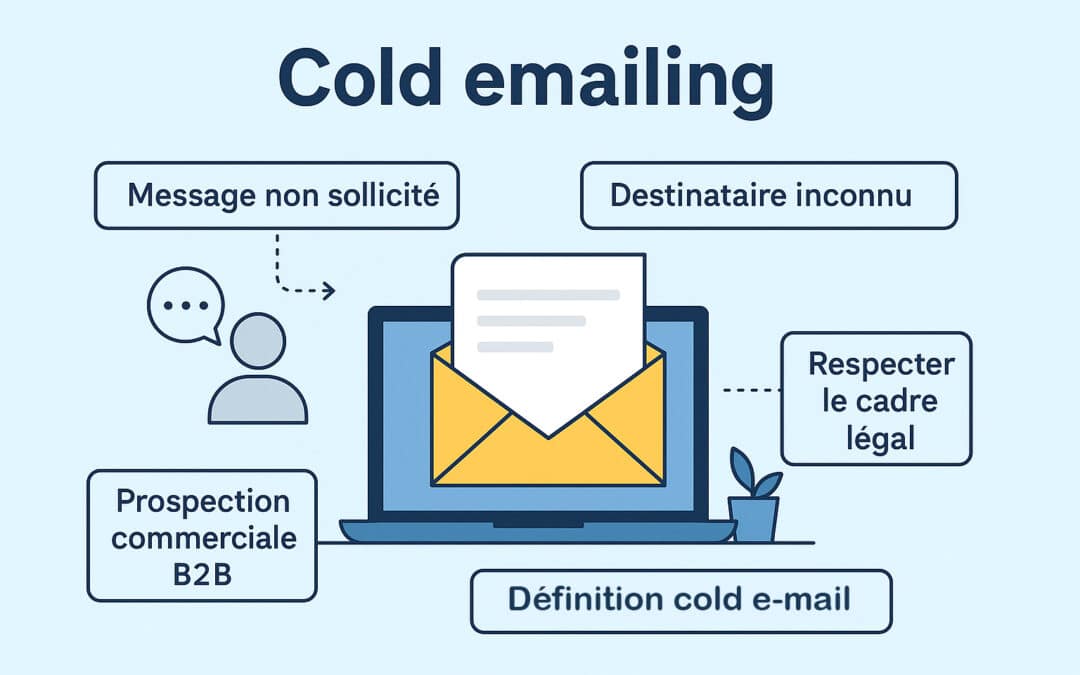 Qu’est-ce que le cold emailing ? Définition & fonctionnement