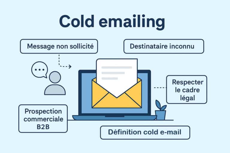 cold emailing definition