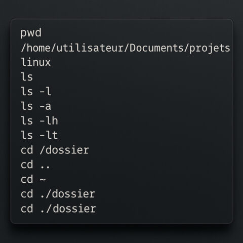 Commande Linux → Définition - Quelles commandes principales ? | Facem Web