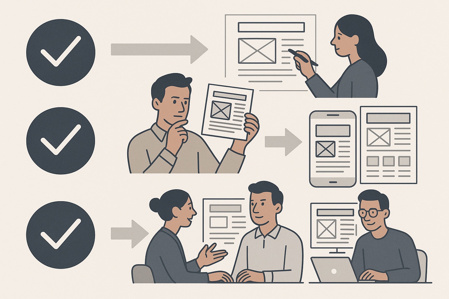 concevoir un wireframe