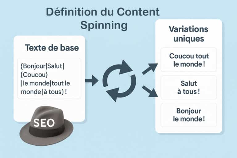 content spinning seo