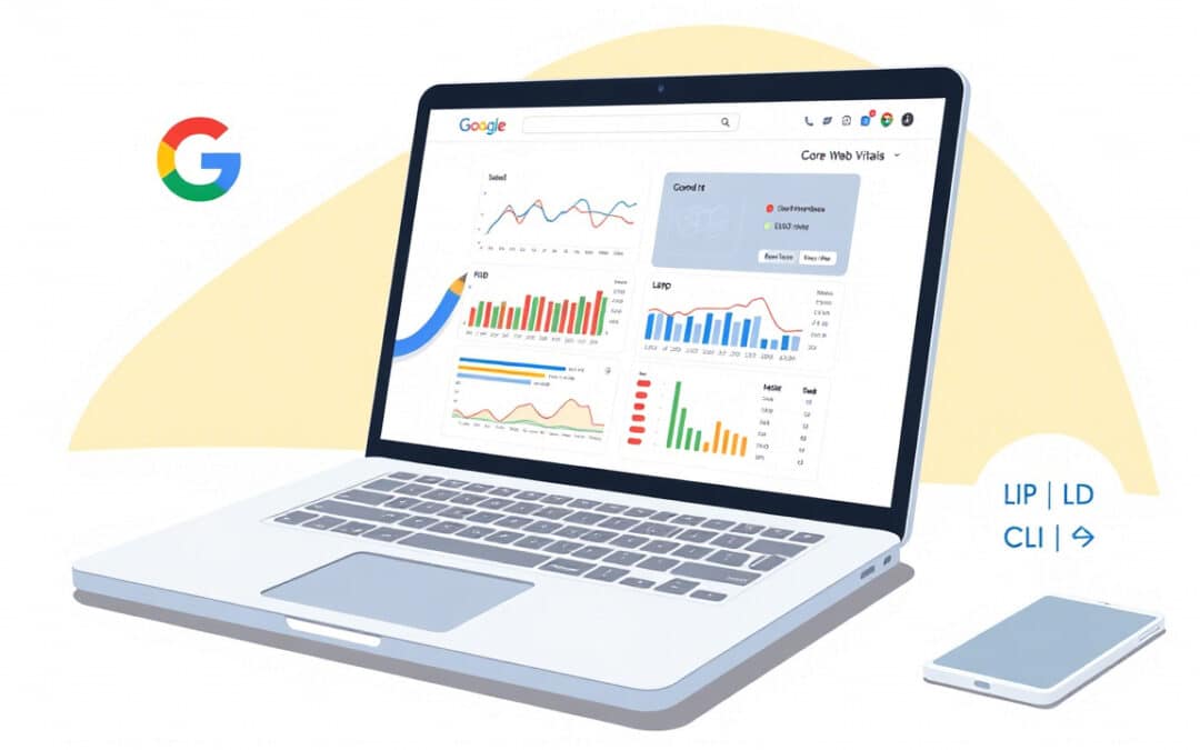 Que sont les Core Web Vitals dans la Google Search Console ?