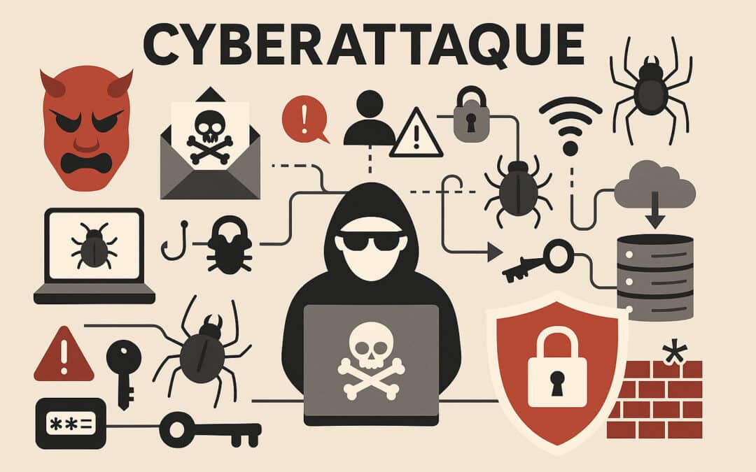 Qu’est-ce qu’une cyberattaque ? Définition & solution