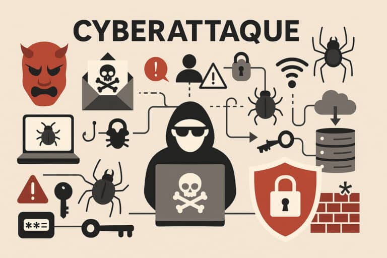 cyberattaque definition