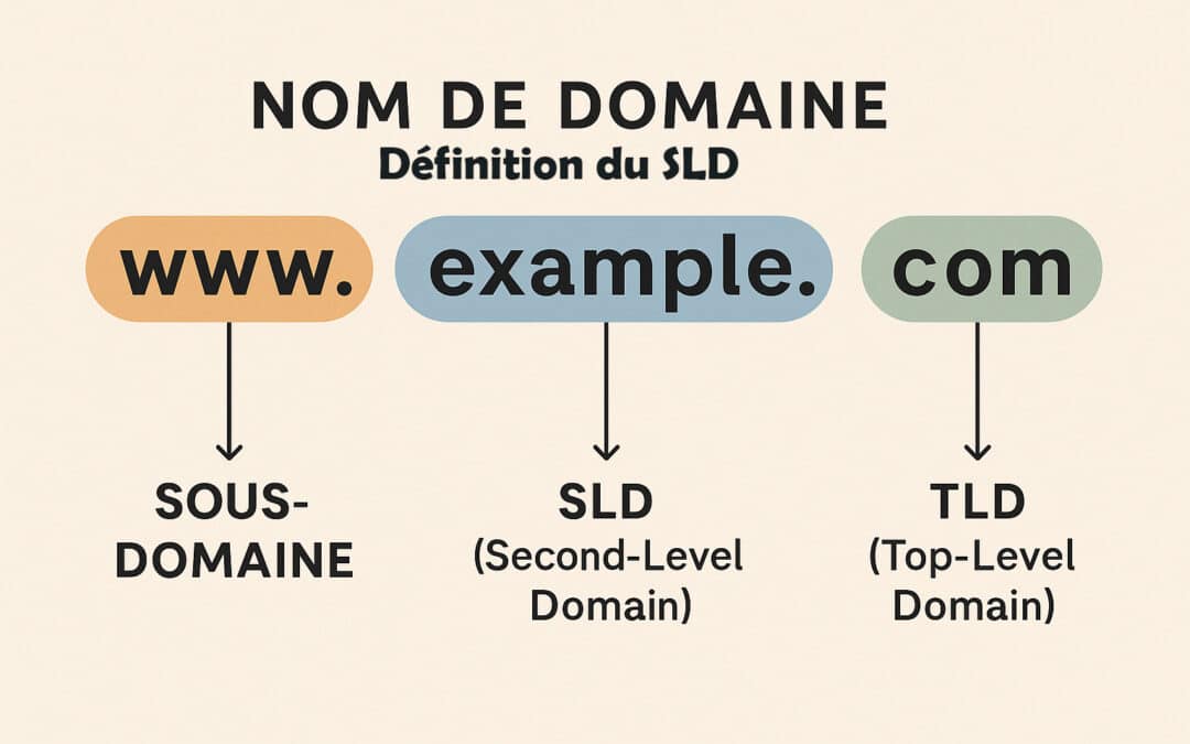 Qu’est-ce qu’un domaine de deuxième niveau ? Définition du SLD