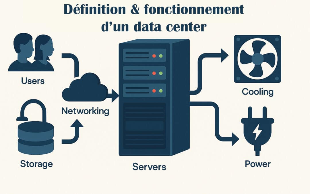 Qu’est-ce qu’un data center ? Définition & fonctionnement