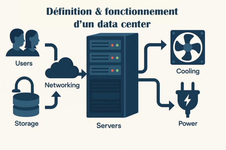 definition data center fonctionnement