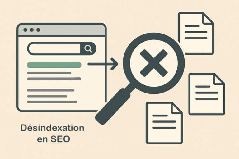 desindexation seo