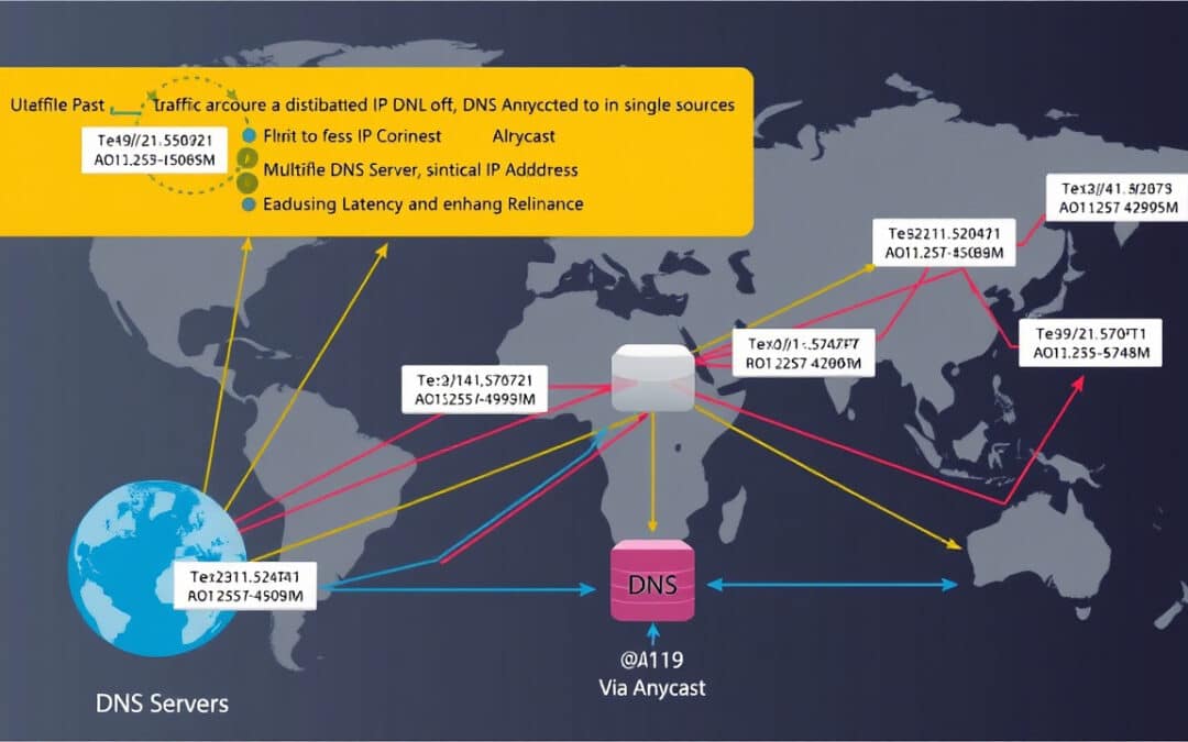 Qu’est-ce que le DNS Anycast ? Définition & fonctionnement