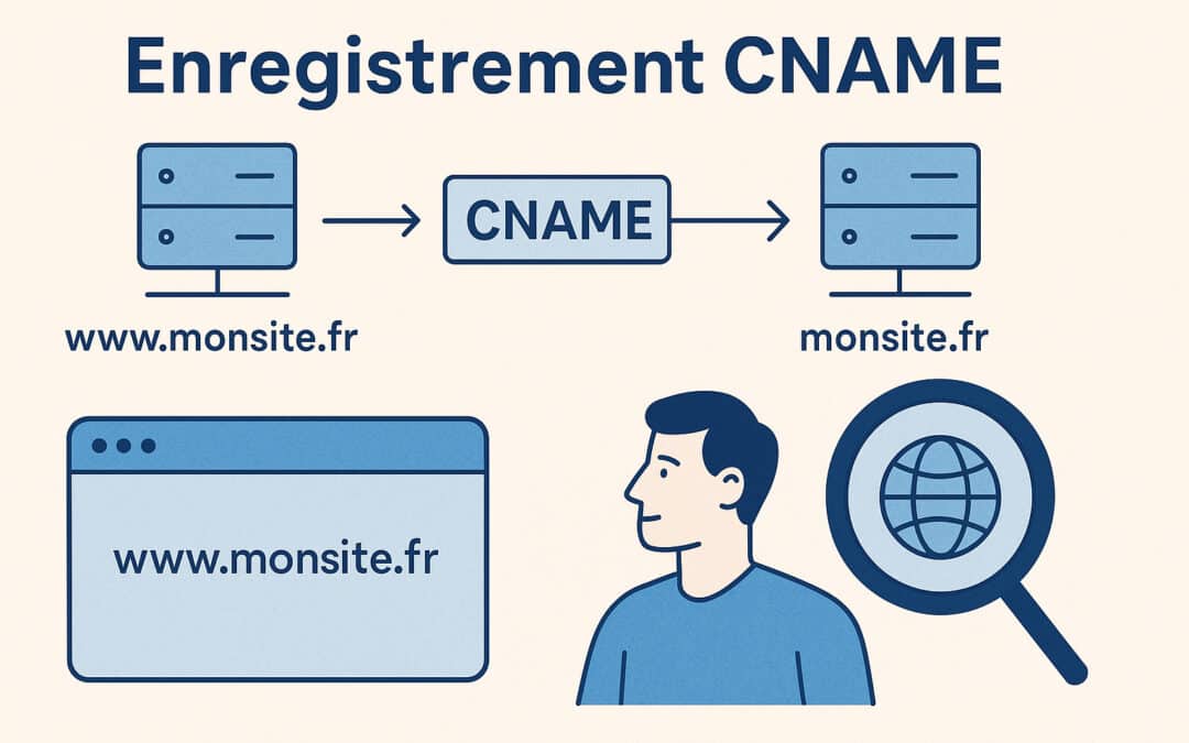 Qu’est-ce qu’un enregistrement CNAME DNS ? Définition & fonctionnement