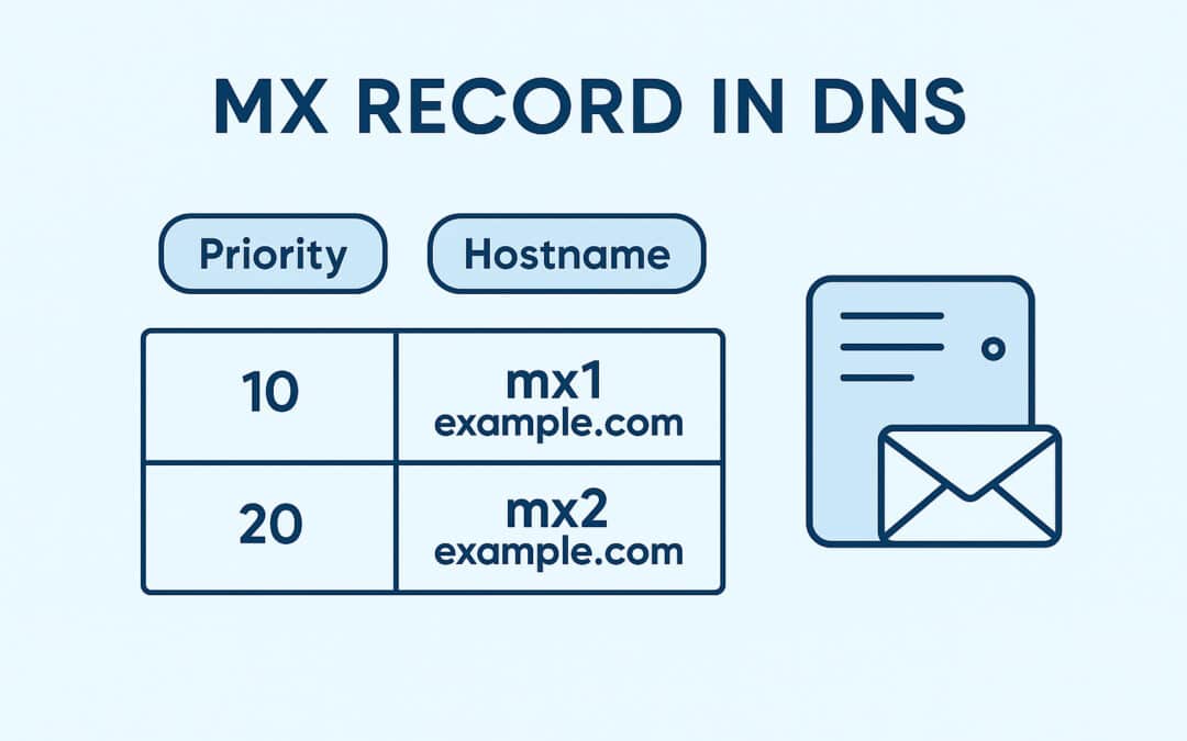 Qu’est-ce qu’un enregistrement MX dans DNS ? Définition