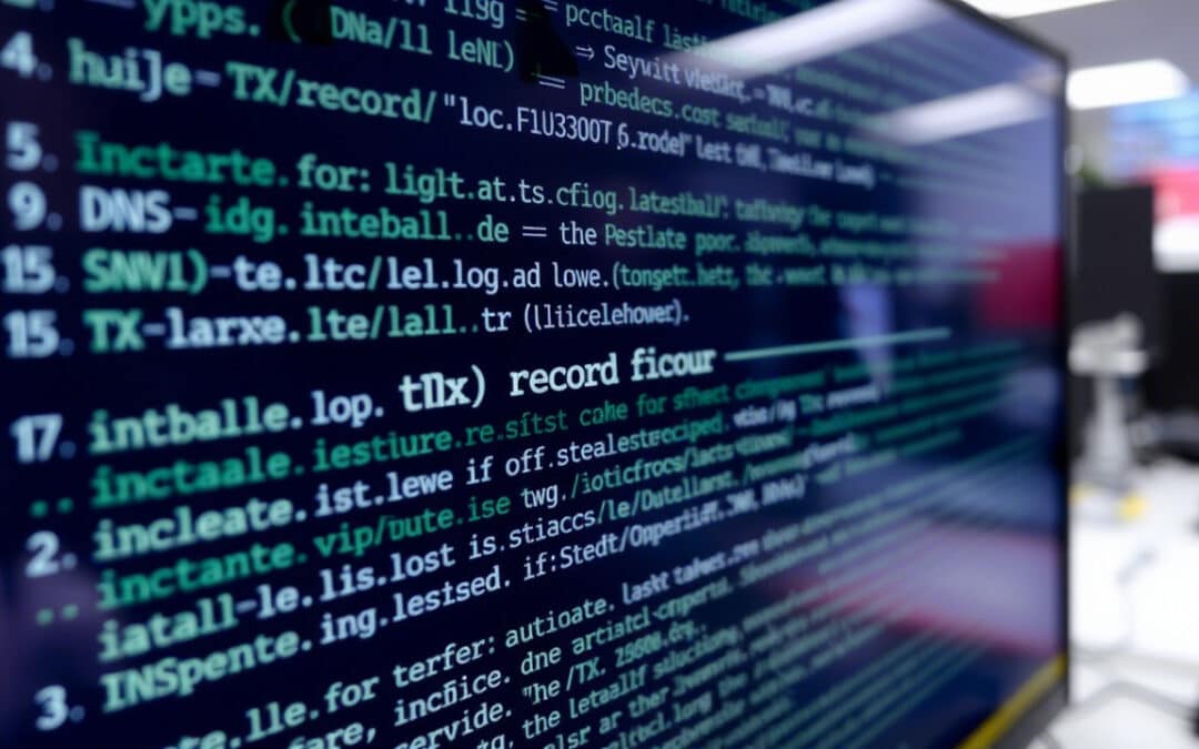 Enregistrement DNS TXT : Définition & fonctionnement