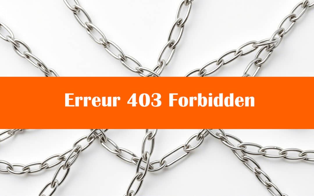 Qu’est-ce qu’une 403 ? Définition du code http Forbidden