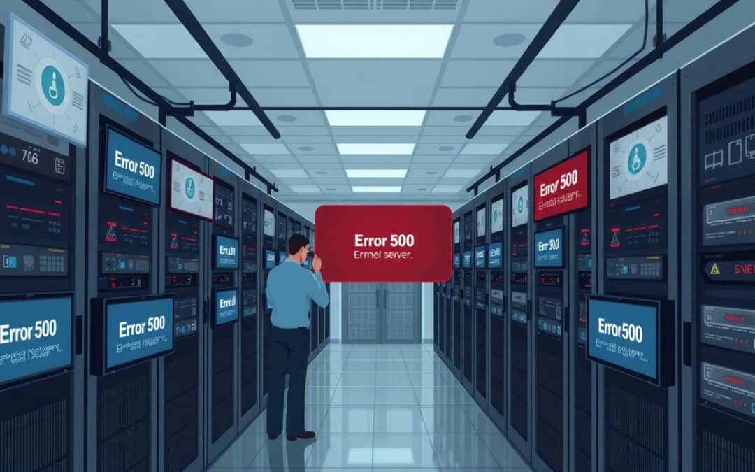Qu’est-ce qu’une erreur 500 ? Définition & solutions pour ce code réponse