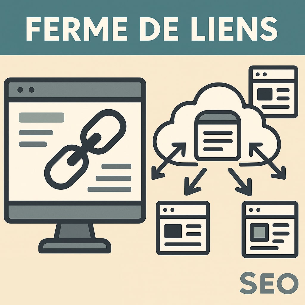 ferme de liens seo