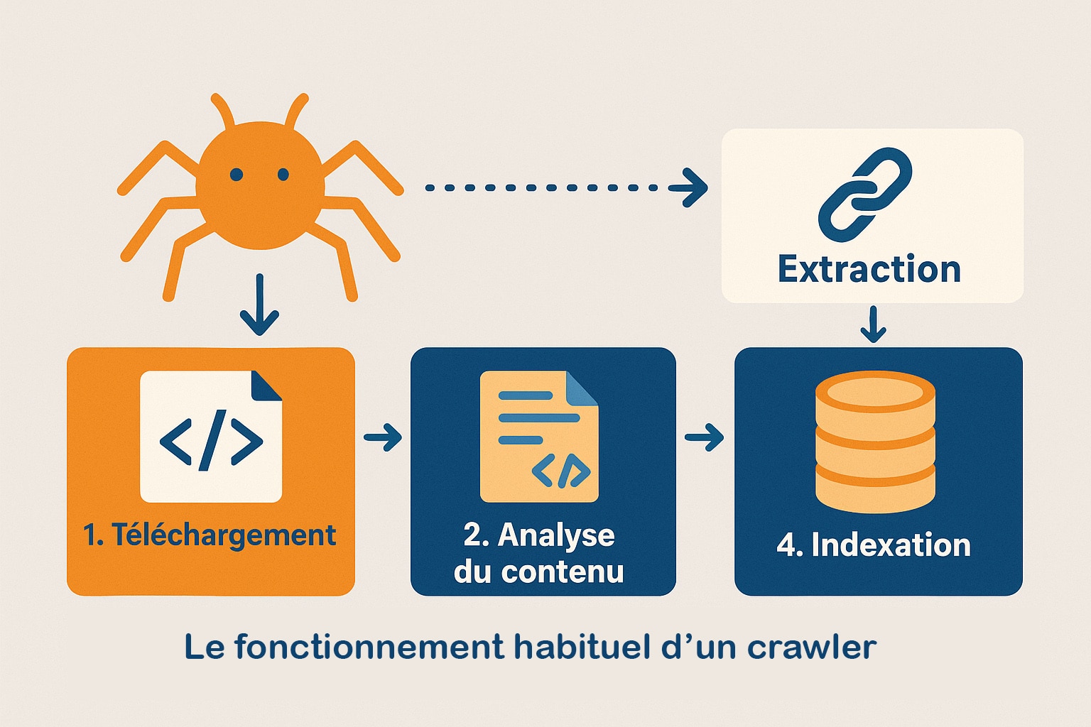 fonctionnement crawler