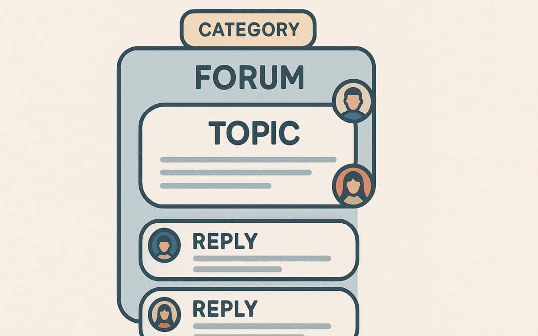 Qu’est-ce qu’un forum ? Définition & principe de fonctionnement