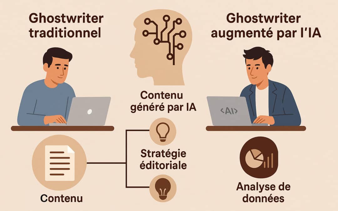 Qu’est-ce qu’un ghostwriter ? Définition du métier à l’heure de l’IA
