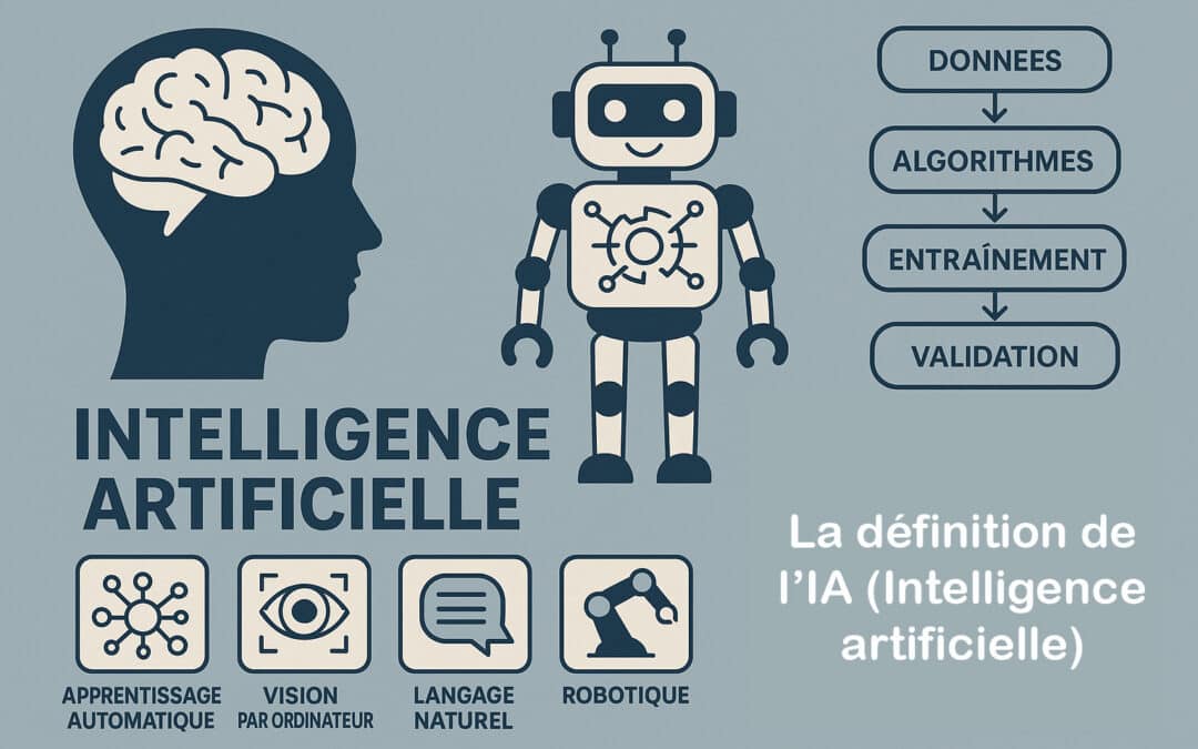 Qu’est-ce que l’IA ? Définition & principes de l’Intelligence artificielle