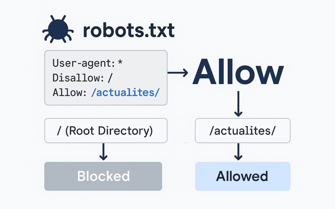 Qu’est-ce que l’instruction Allow ? Définition & fonctionnement dans le robots.txt