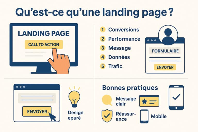 landing page definition