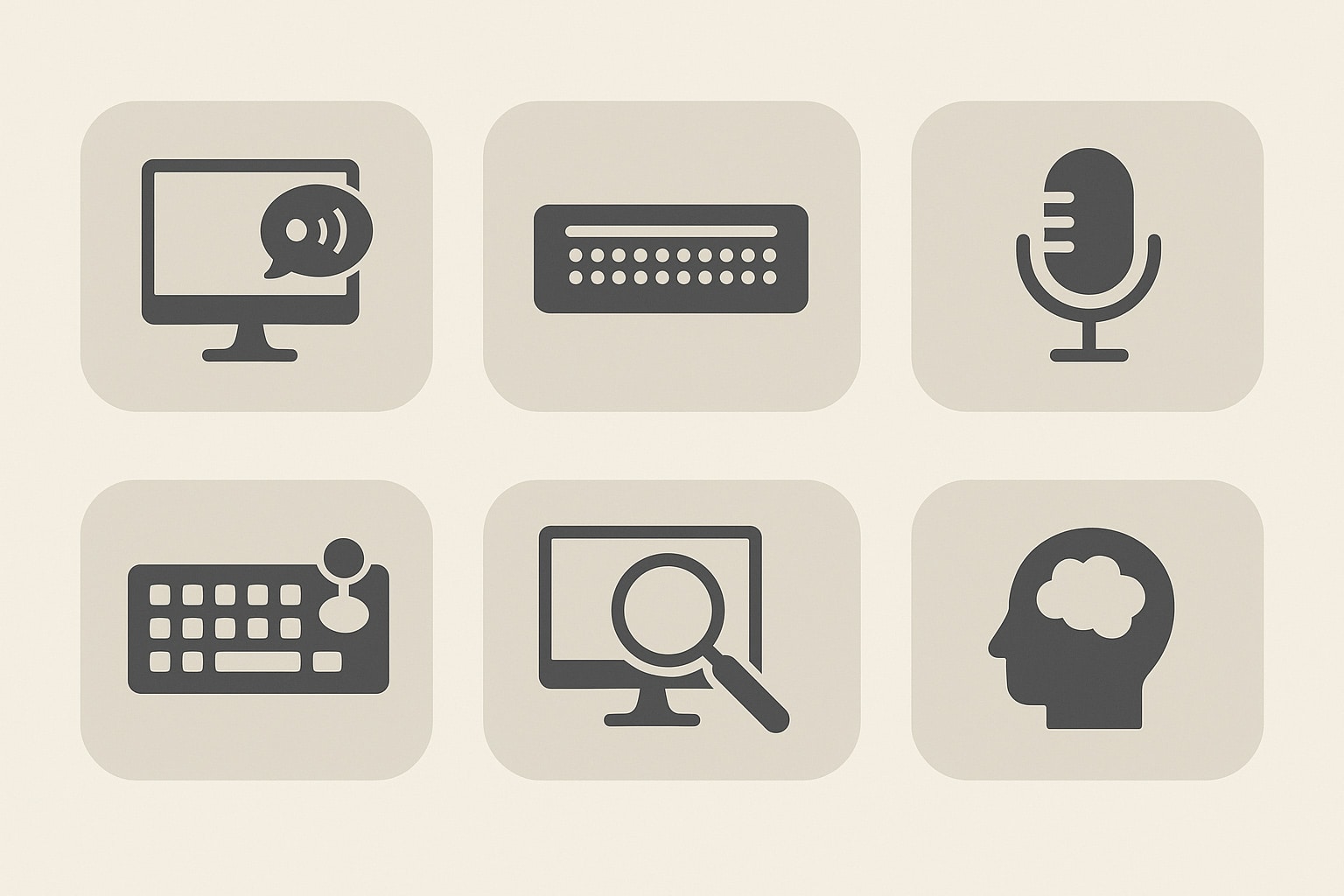 les technologies d’assistance