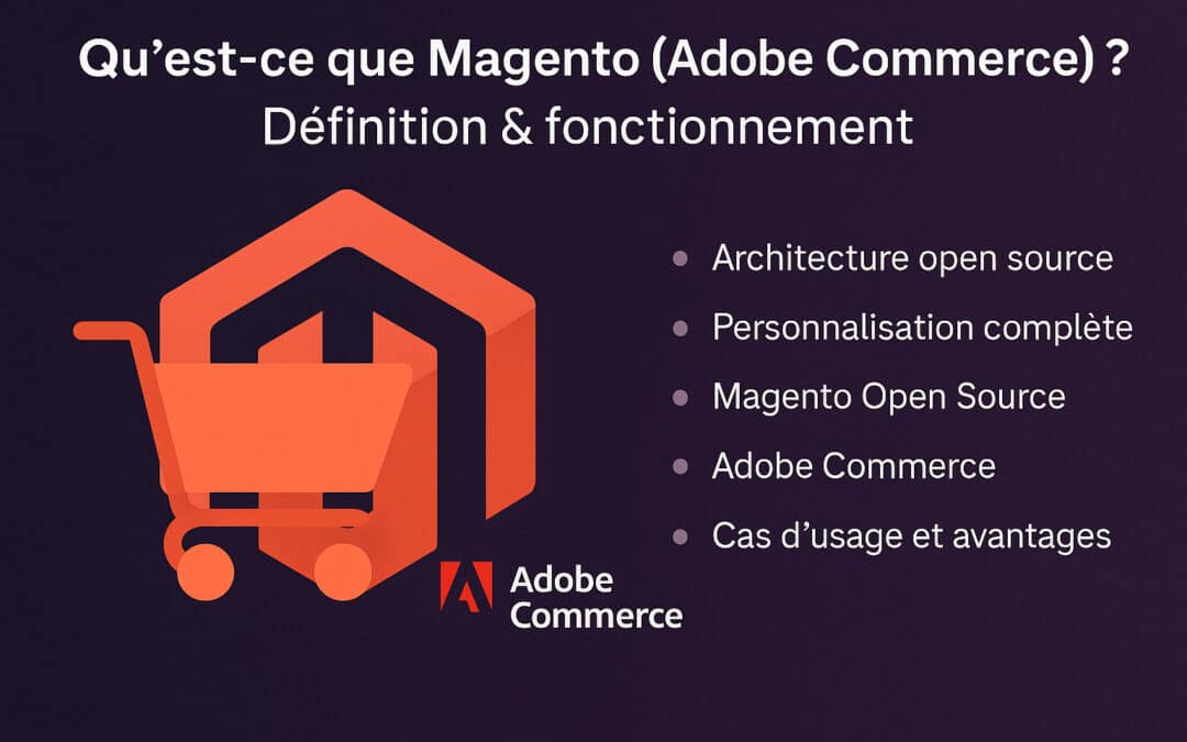 Qu’est-ce que Magento (Adobe Commerce) ? Définition & fonctionnement