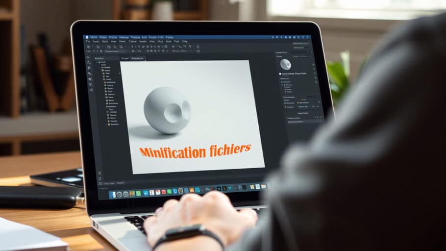 minification fichiers web